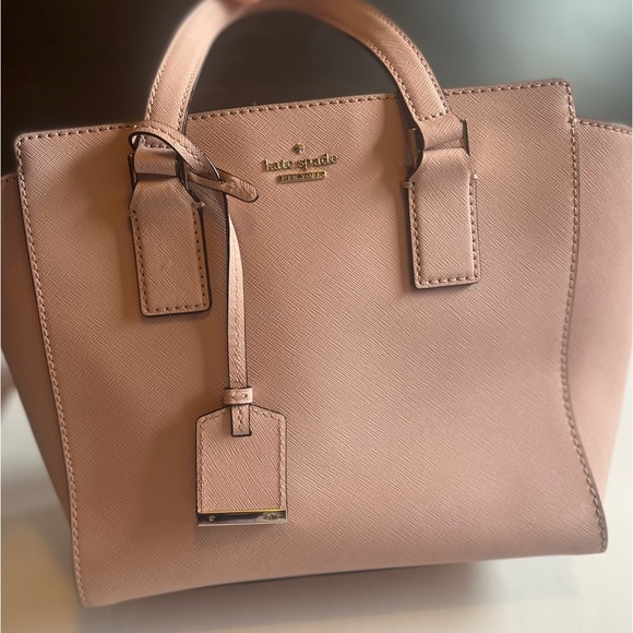 Kate Spade Pink Tote in Excellent Condition - Picture 8 of 11